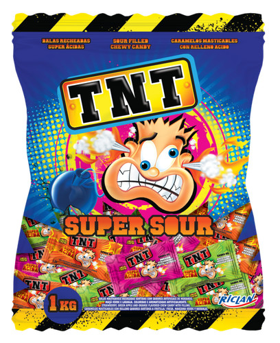 Tnt super sour chews - tnt,