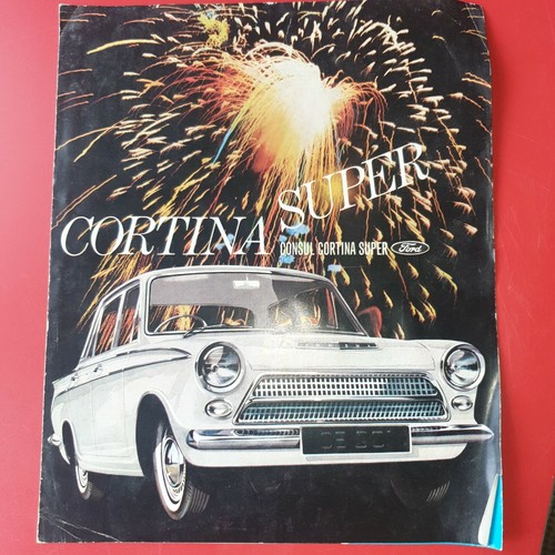 Ford consul cortina 1500 super - ford,