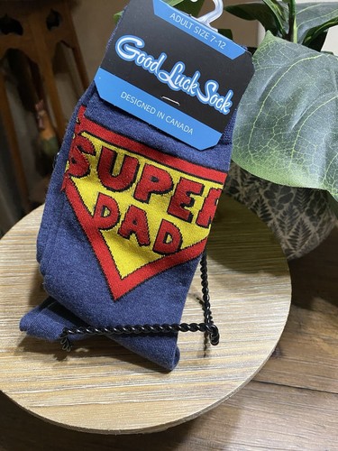 Men good luck socks - luck, size