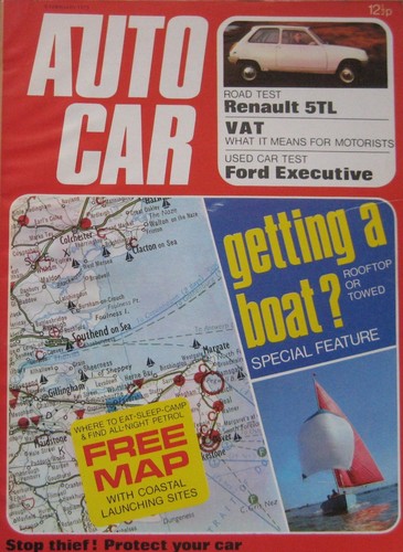 Autocar magazine february - 8,