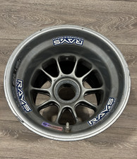 Genuine 2010 Williams F1 Rear RAYS Wheel Rubens Barrichello - Raced Item