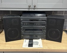 Sanyo DC-X701 Hi-Fi Stereo
