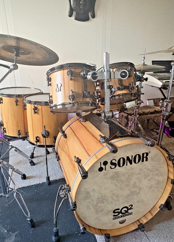 Sonor sq2 drum - drum, american