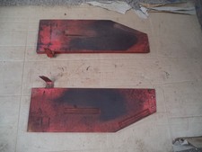 Massey Ferguson 35 Tractor Lambourn Cab Foot rest plates panel spare parts