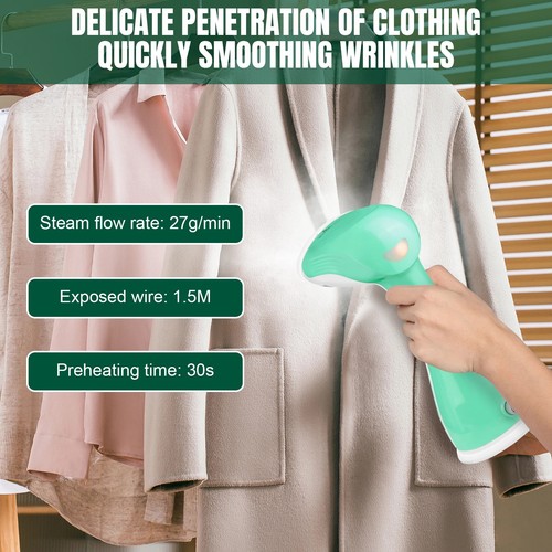 1500w handheld steamer - handheld, for