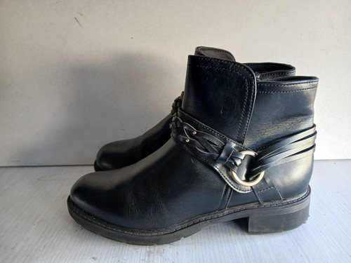 Clarks women black - women’s, leather