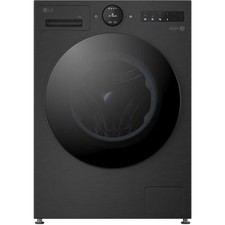 LG F4X7013TBB 13kg AI Direct Drive Washing Machine - Black
