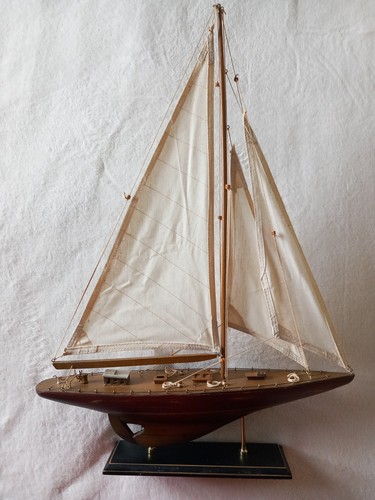 Vintage large wooden - large,