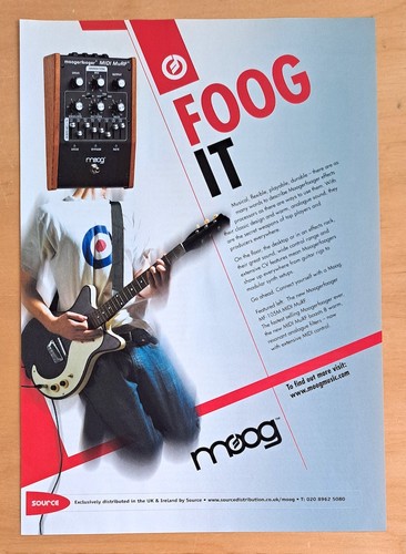 Moog moogerfooger midi - moogerfooger,
