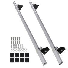 Roof Bars Roof Rack for Citroen Berlingo 2008-2018 Carbon Steel 85kg Bars