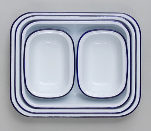 Falcon enamel pie dish steak - pie,