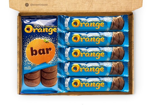 Terrys chocolate orange gift - terrys,