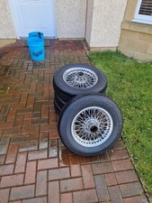 MGB 14" Wire Wheels 1972 Set