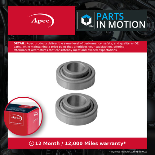 Wheel bearing kit fits austin - bearing,