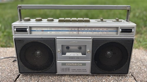 Vtg centurion boombox - vtg,