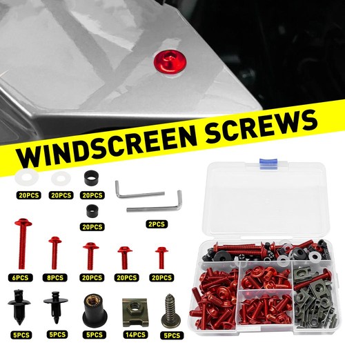 Complete fairing bolt kit body - bolt,
