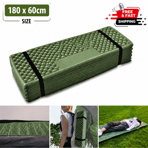 Olive green folding sleeping - olive, z