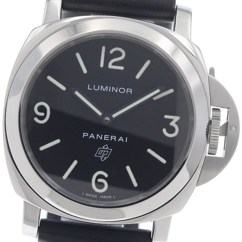 Panerai luminor base - base, logo