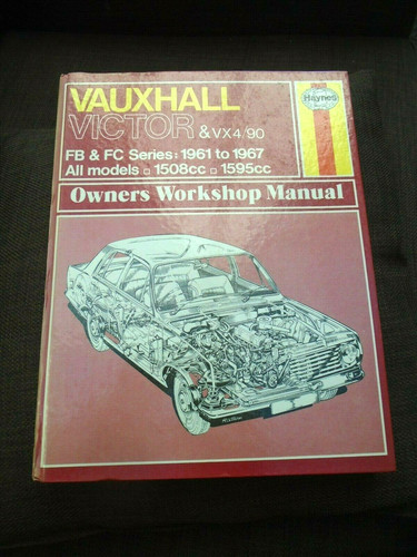 Haynes vauxhall victor - haynes, vx4