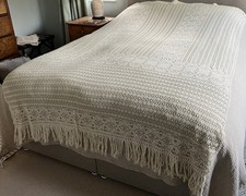 Large French Vintage Cotton