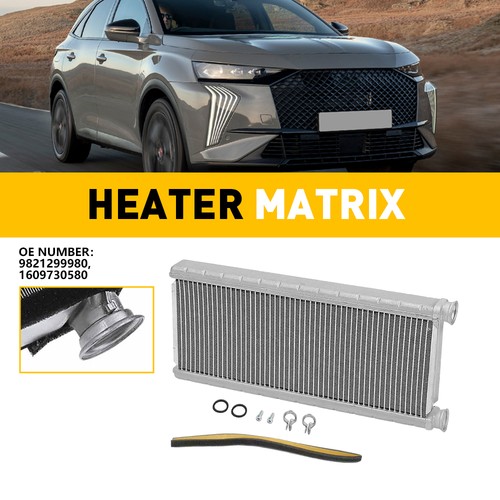Car heater matrix for - car,