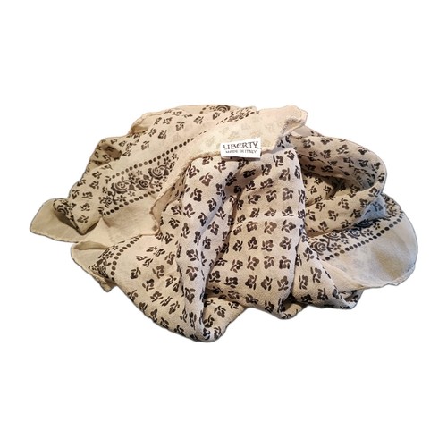 Liberty vintage silk scarf - silk,