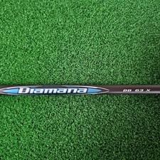 Diamana BB 63X Golf Shaft New for Demo Use Not for Sale