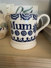 emma bridgewater blue hen mug