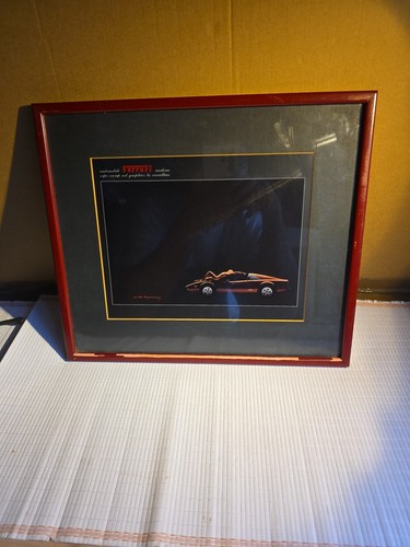 Vintage ferrari expo - vintage, art