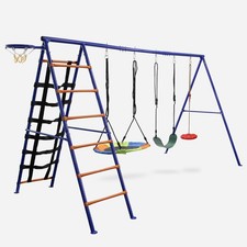 6-in-1 Swing Sets for Backyard