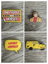 Retro Comedy Shoe Charms –