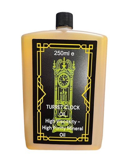 Biaggi turret clock oil 250ml - biaggi,
