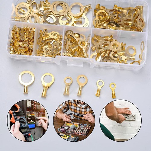 150pcs ring lugs copper - ring,