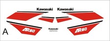 Kawasaki AR80 Decal Kit