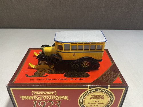 Matchbox models yesteryear - matchbox, of