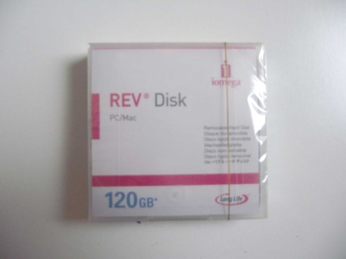 Iomega disk rev 120gb - disk, sealed