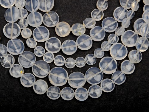 Girasol quartz inch strand 8 - quartz,