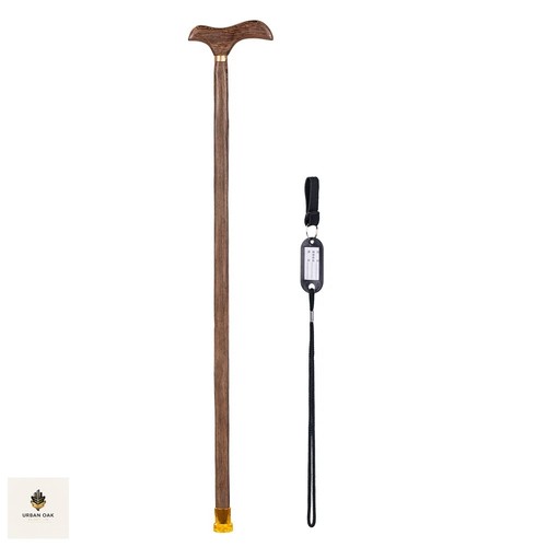 Wooden walking cane - walking, stick