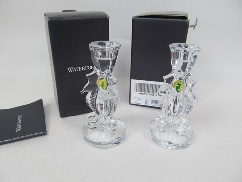 Waterford crystal seahorse - waterford,