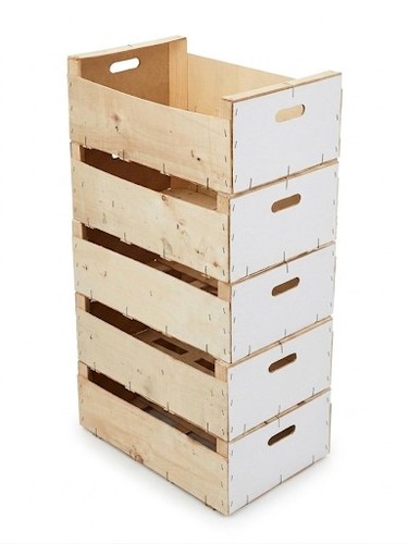 Bargain shallow wooden - 5x,