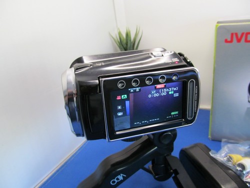 Jvc everio hd520ek compact - everio, gz-hd520ek