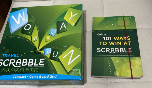 New travel original - travel, scrabble