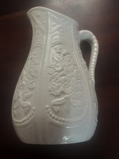 Antique Jug. Glazed Parian