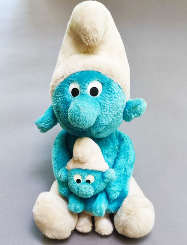 1981 vintage peyo smurf - peyo,