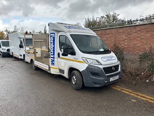 Fiat ducato 2018 - 2.3, drop
