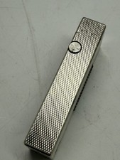 Dunhill Vintage Rollagas Lighter Silver plated Swiss made fully working 