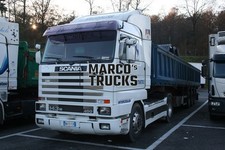 Truck photo Scania 143M 450