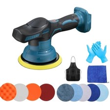 Cordless Car Buffer Polisher, Orbital Power Polisher for Makita 18V LXT  Battery