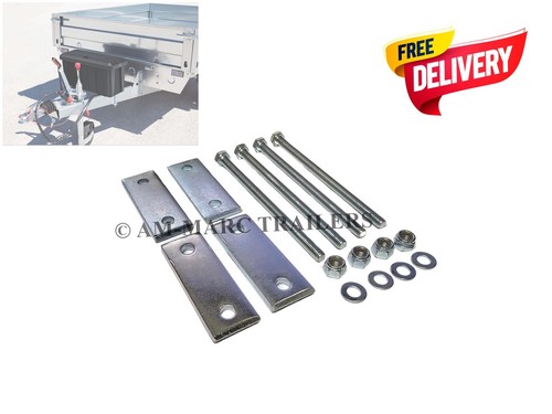 Frame drawbar plastic - a,