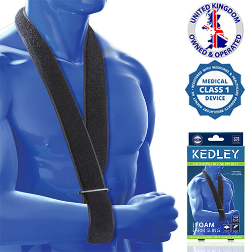 Kedley black universal sling - black,